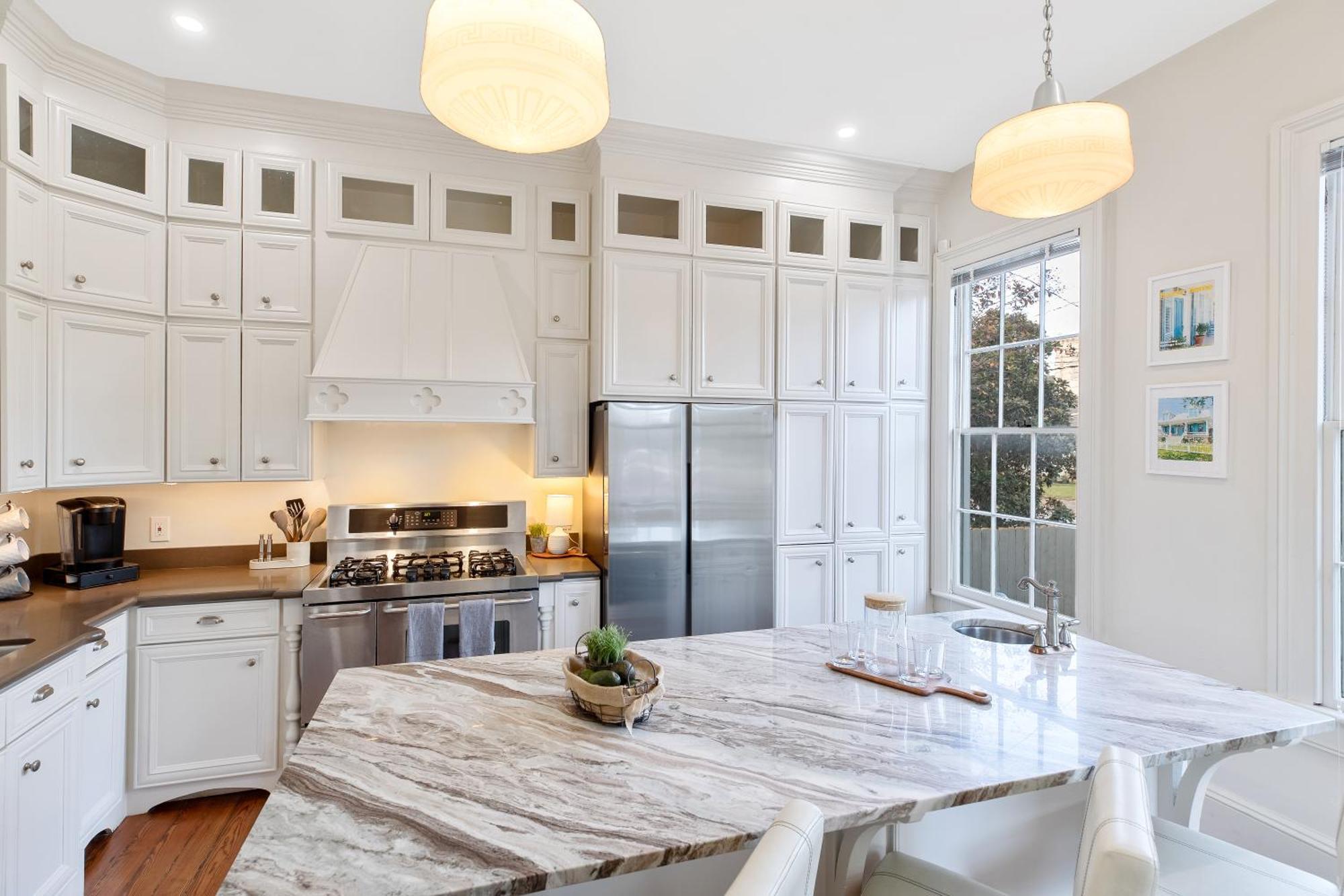 Historic 1871 Coastal Breeze With Heated Pool - Restoring Galveston Villa Dış mekan fotoğraf
